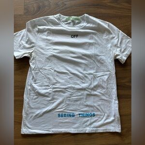 Off white t shirt excellent condition